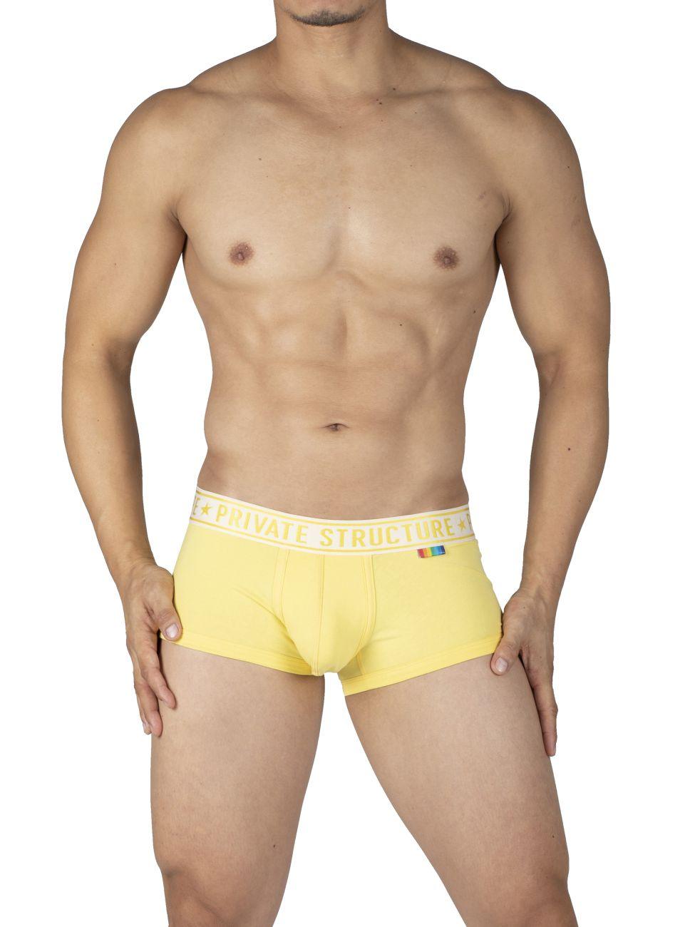 image of product,Pride 2PK Mid Waist Trunks - SEXYEONE