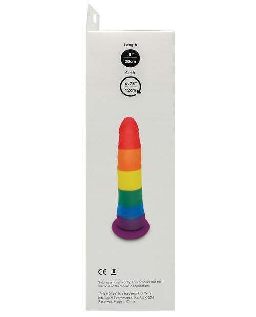 product image,Pride Dildo - Rainbow - SEXYEONE