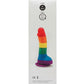 Pride Dildo W-balls - Rainbow - SEXYEONE