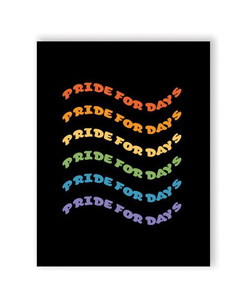 product image, Pride For Days Greeting Card - SEXYEONE
