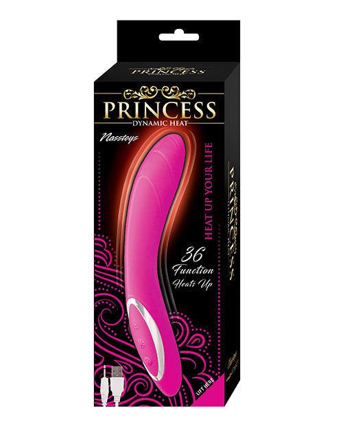 Princess Dynamic Heat Vibrator - SEXYEONE