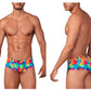 Printed Microfiber Trunks - SEXYEONE
