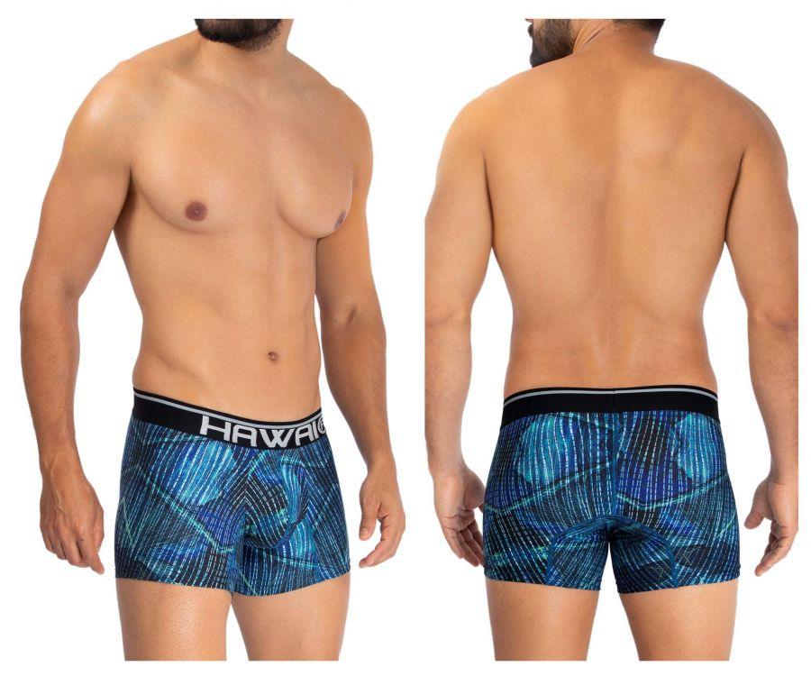 product image, Printed Microfiber Trunks - SEXYEONE