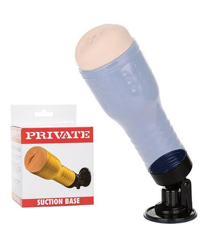 Private Suction Base Accessory - Black - SEXYEONE