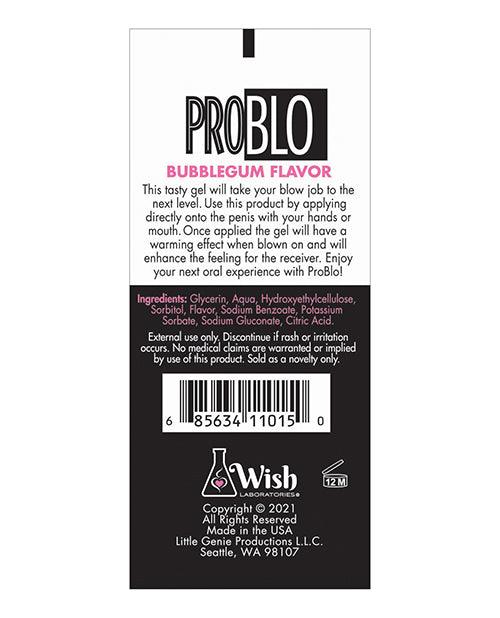 image of product,Problo Oral Pleasure Gel - Blueberry - SEXYEONE