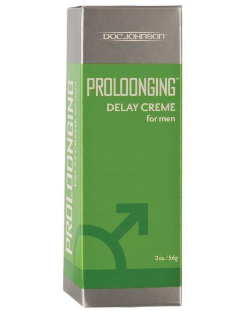 Prolonging Cream - 2 Oz - SEXYEONE