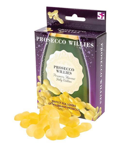 Prosecco Willies Penis Shape Gummies - Champagne - SEXYEONE