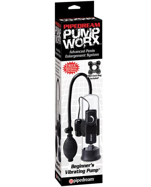 product image, Pump Worx Beginner's Vibrating Pump - SEXYEONE