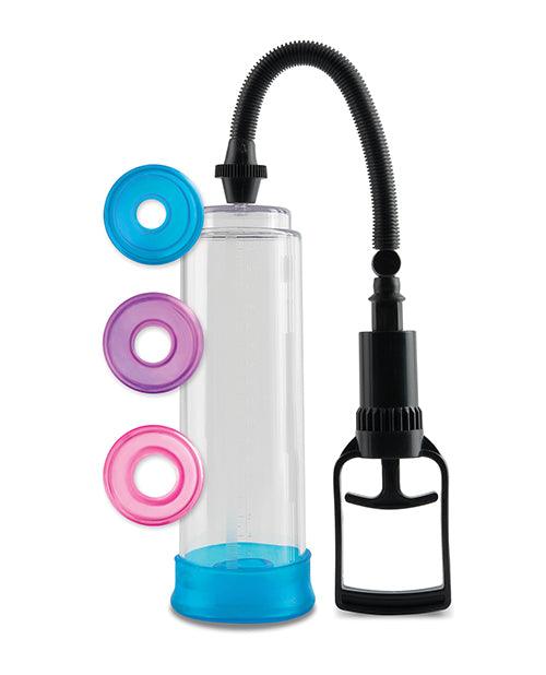 image of product,Pump Worx Cock Trainer Pump System W-3 Tpr Sleeves - SEXYEONE