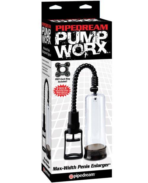 Pump Worx Max Width Penis Enlarger - SEXYEONE