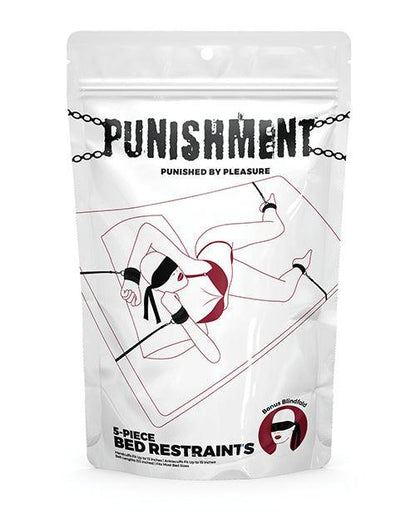 Punishment 5 Pc Bed Restraints - SEXYEONE