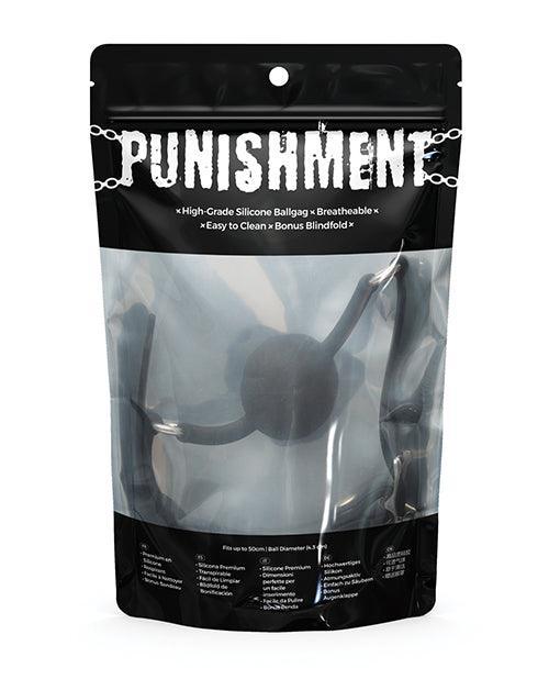 image of product,Punishment Ball Gag - SEXYEONE