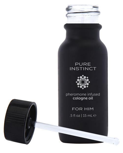 image of product,Pure Instinct Pheromone Cologne Oil - 15 Ml - SEXYEONE