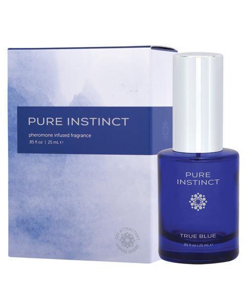 product image, Pure Instinct Pheromone Fragrance - .85 Oz. True Blue - SEXYEONE