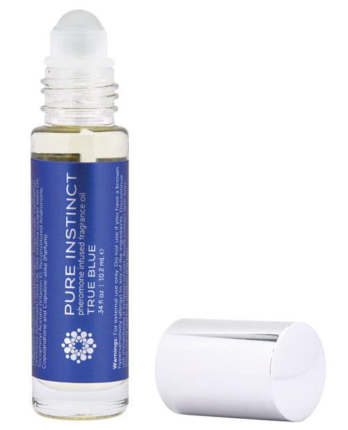 image of product,Pure Instinct Pheromone Fragrance Oil Roll On - 10.2 Ml - SEXYEONE
