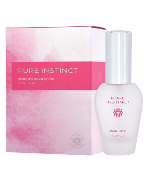 product image, Pure Instinct Pheromone Perfume For Her - .5 Oz. - SEXYEONE