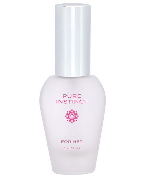 image of product,Pure Instinct Pheromone Perfume For Her - .5 Oz. - SEXYEONE
