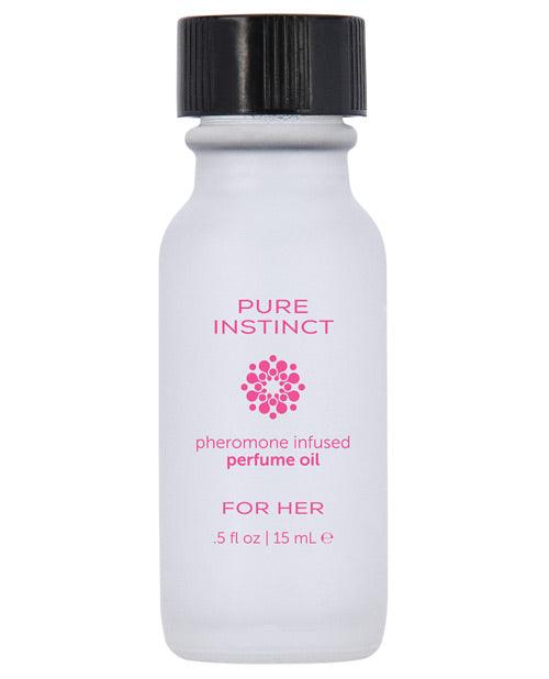 product image, Pure Instinct Pheromone Perfume Oil For Her - .5 Oz. - SEXYEONE