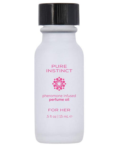 Pure Instinct Pheromone Perfume Oil For Her - .5 Oz. - SEXYEONE