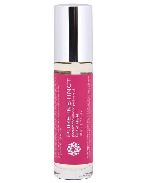 product image, Pure Instinct Pheromone Perfume Oil Roll On For Her - 10.2 Ml - SEXYEONE