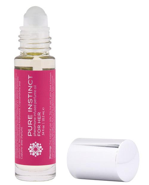 product image,Pure Instinct Pheromone Perfume Oil Roll On For Her - 10.2 Ml - SEXYEONE