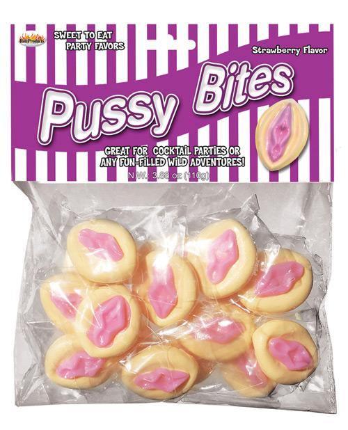 Pussy Bites - Strawberry - SEXYEONE
