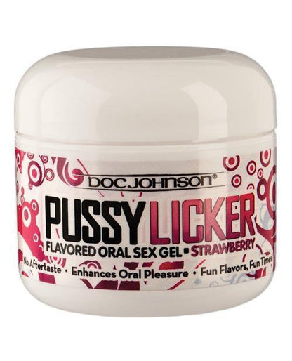 Pussy Licker - 2 Oz Strawberry - SEXYEONE
