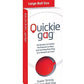 Quickie Ball Gag Medium - SEXYEONE