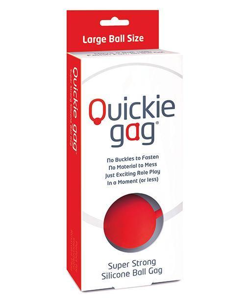 Quickie Ball Gag Medium