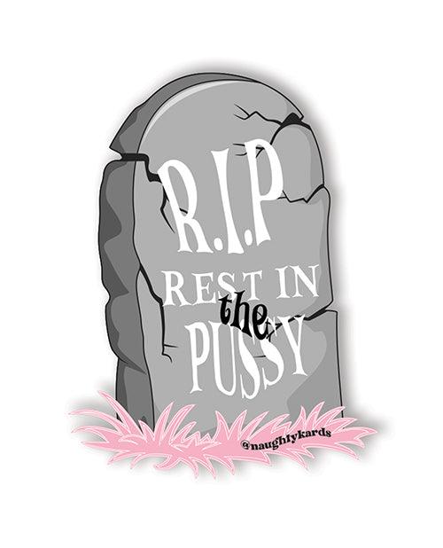 product image, R.i.p Sticker - Pack Of 3 - SEXYEONE