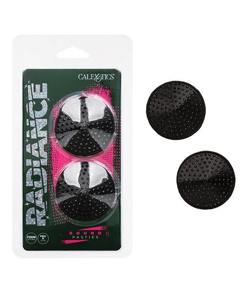 product image, Radiance Round Pasties Black O/s - SEXYEONE