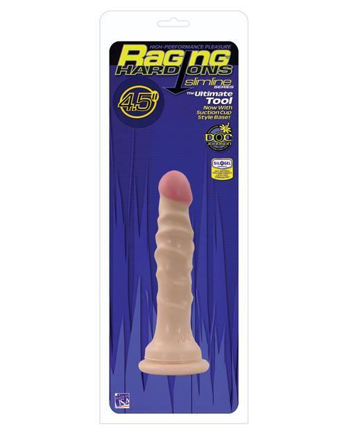 product image, Raging Hard Ons Slimline Dong W/suction Cup - SEXYEONE