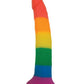 Rainbow 7" Strap On Dildo W-harness - SEXYEONE