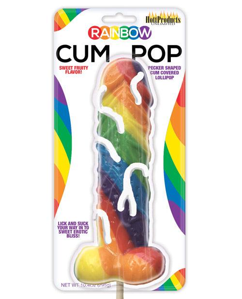 product image, Rainbow Cock Cum Pops - SEXYEONE