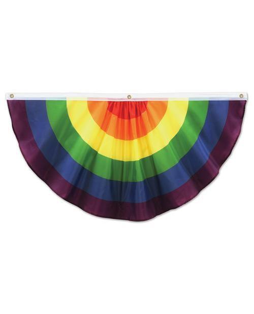 product image, Rainbow Fabric Bunting - SEXYEONE