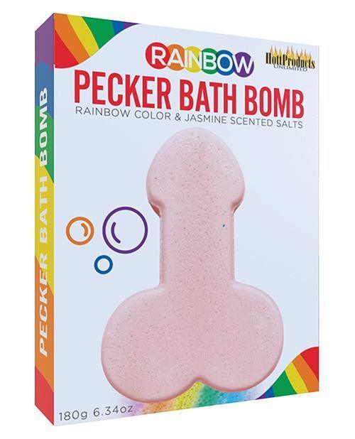 product image, Rainbow Pecker Bath Bomb - SEXYEONE