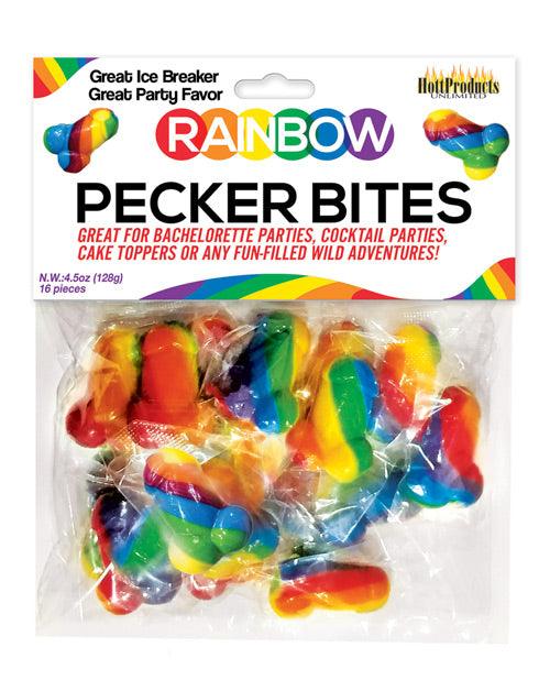 product image, Rainbow Pecker Bites Candies - SEXYEONE