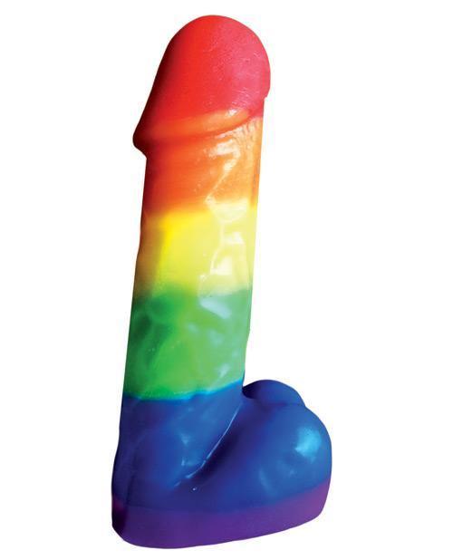 image of product,Rainbow Pecker Party Candle - SEXYEONE