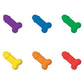 Rainbow Pecker Shape Candies In Tin-carded - SEXYEONE