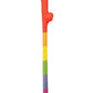 Rainbow Pecker Straws Pack Of 10 - SEXYEONE