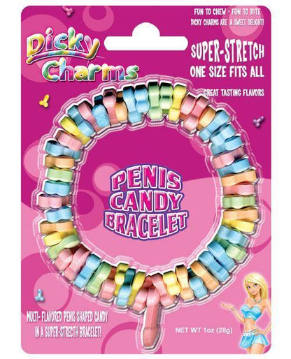 Rainbow Penis Candy Bracelet - SEXYEONE