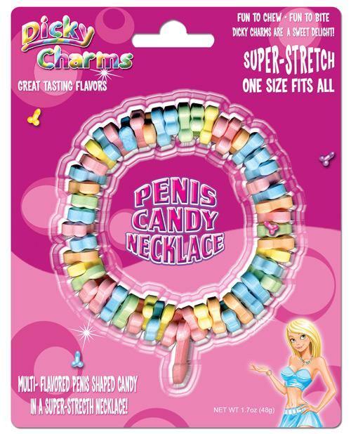 product image, Rainbow Penis Candy Necklace - SEXYEONE