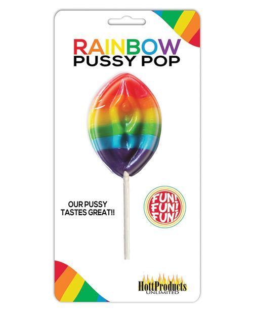 product image, Rainbow Pussy Pops Carded - SEXYEONE