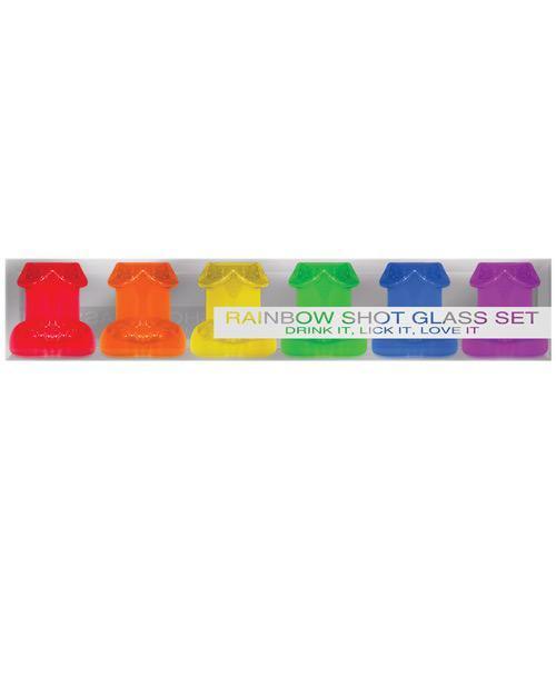 Rainbow Shot Glass Set - SEXYEONE