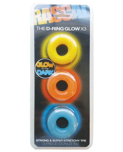 product image, Rascal The D-ring Glow X3 - SEXYEONE