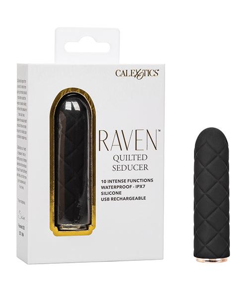 Raven Quilted Seducer - SEXYEONE