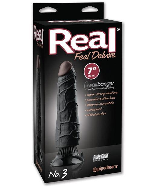 product image, "Real Feel Deluxe No. 3 7"" Vibe Waterproof" - SEXYEONE