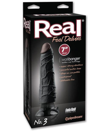 "Real Feel Deluxe No. 3 7"" Vibe Waterproof" - SEXYEONE