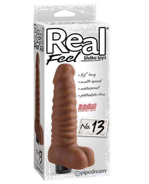 image of product,"Real Feel No. 13 Long 8.5"" Vibe Waterproof" - SEXYEONE