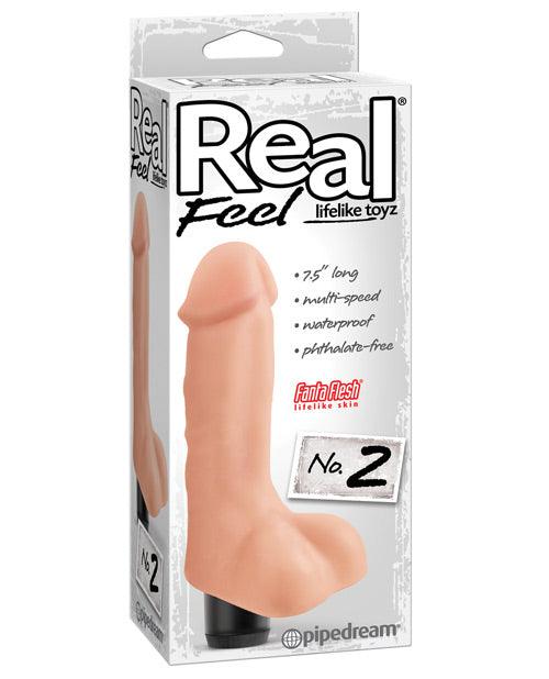 Real Feel No.2 Long Vibe Waterproof - SEXYEONE